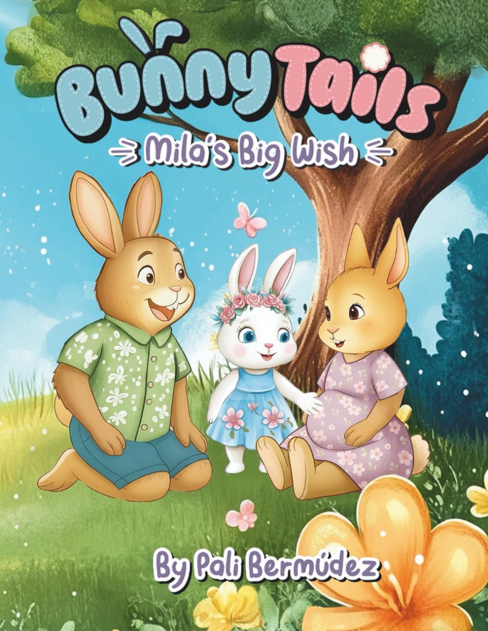 Bunny Tails Debut Mila’s Big Wish Helps Children Navigate Big Feelings as Families Grow