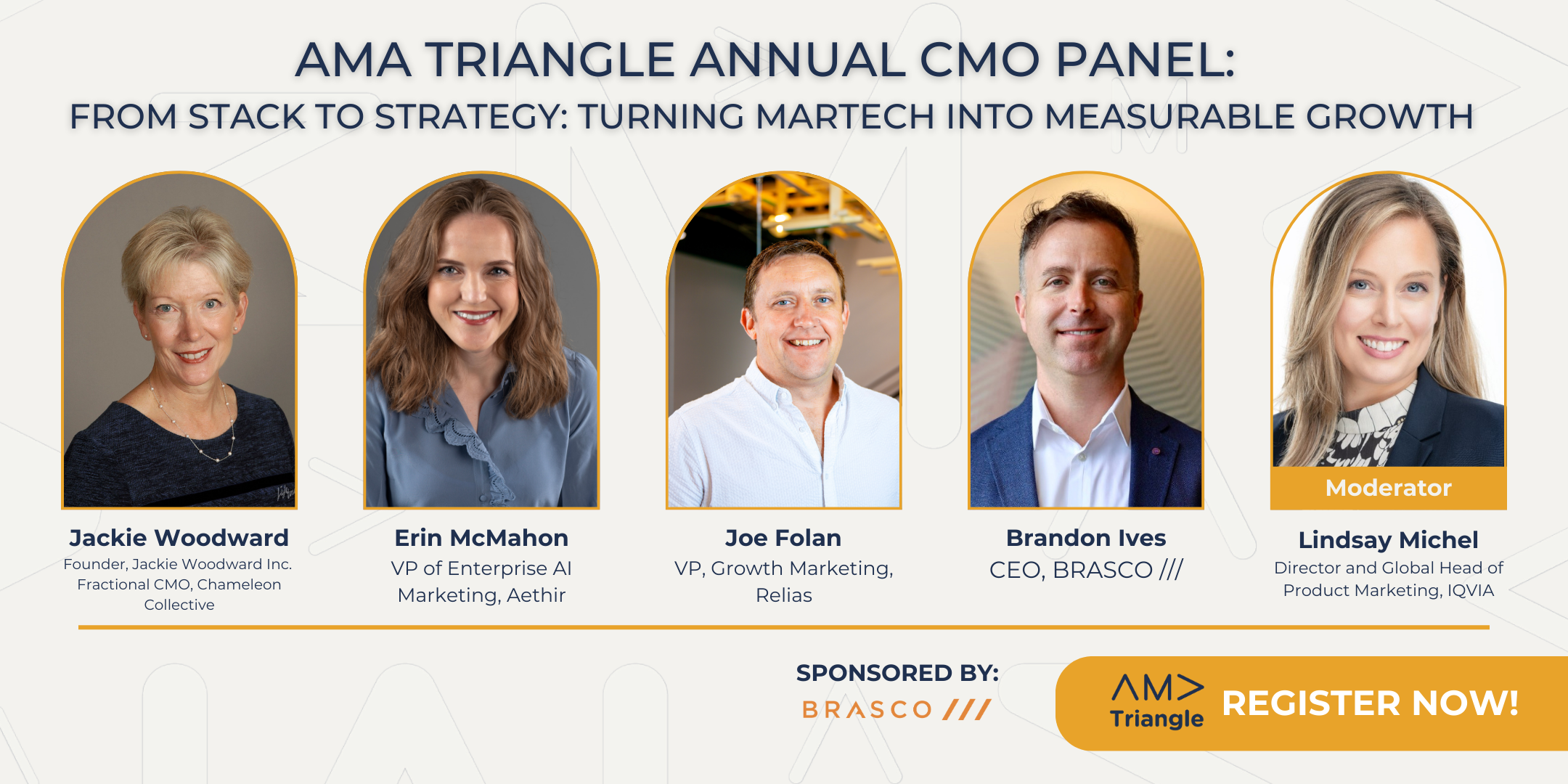A New Era of Marketing Leadership: AMA Triangle Announces Signature 2026 CMO Panel Event