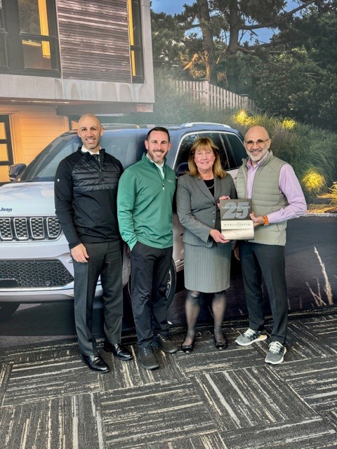 Premier Cape Cod Chrysler Dodge Jeep Ram Celebrates 25 Years of Partnership with Stellantis Brands