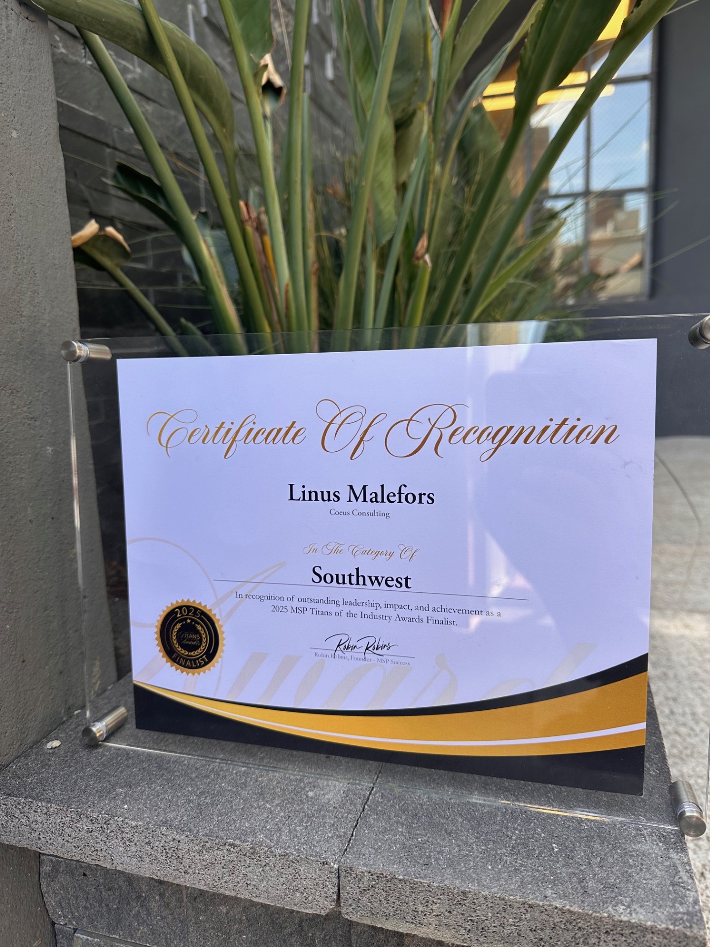 Coeus Consulting Recognized for Excellence in Managed IT and Cybersecurity