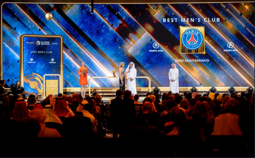From a Startup in Southern Germany to Football’s Biggest Global Stage: OnePlayr Shapes the Globe Soccer Awards in Dubai
