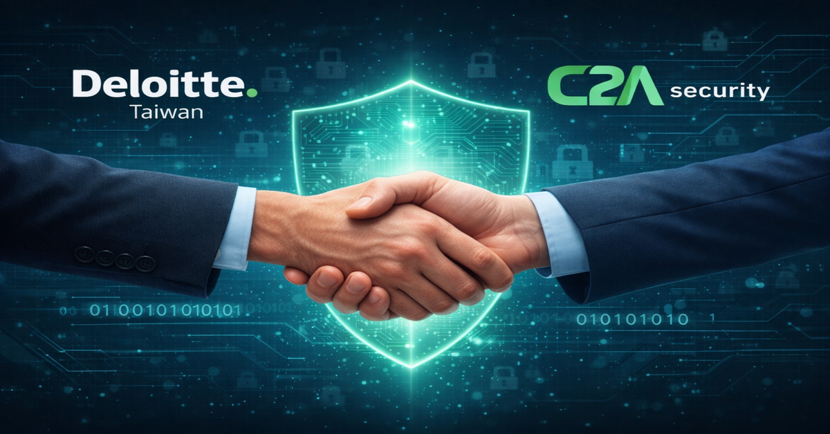 Deloitte Taiwan and C2A Security Partner to Accelerate Innovation in Product Security and Risk Management