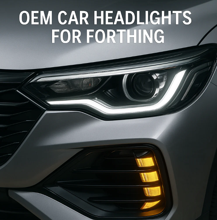 Authentic OEM Car Headlights for FORTHING with Factory Warranty – Perfect Fit, Reliable Shine