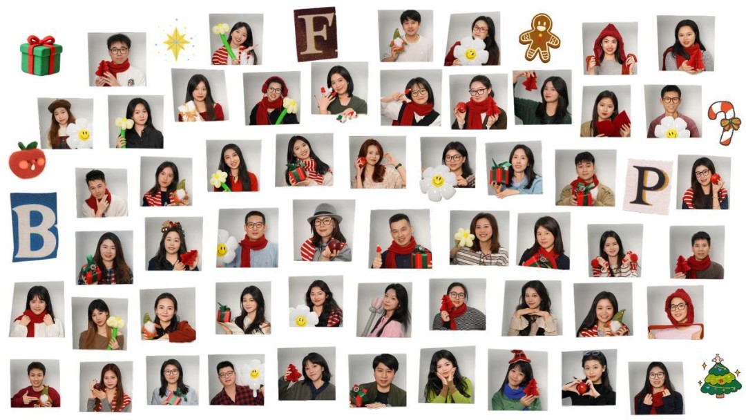BFP’s Heartwarming Christmas Gift: Capturing the Spirit of the Holiday Season and Celebrating 12 Years of Success