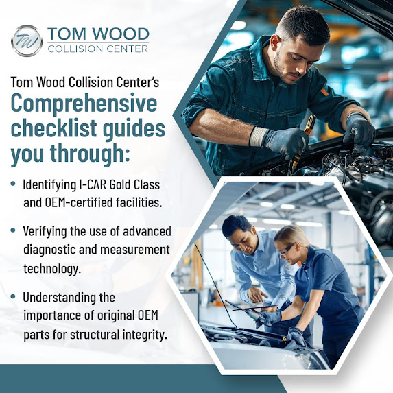 Drivers Get Repair Guidance from Tom Wood Collision Center’s Checklist