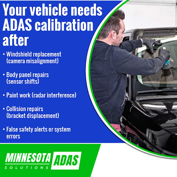 Minnesota ADAS Solutions Offers Expert ADAS Calibration Services in Bloomington