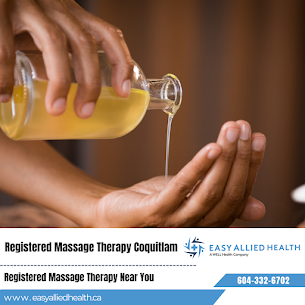 Easy Allied Health Expands Registered Massage Therapy Services in Coquitlam