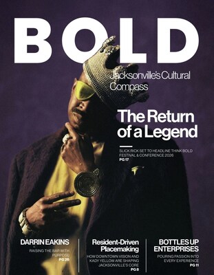 BOLD MAGAZINE LAUNCHES AS JACKSONVILLE’S NEW CULTURAL AUTHORITY — WHERE BUSINESS, CULTURE & THE FUTURE COLLIDE
