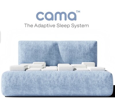 CAMA™, the World’s First Adaptive Sleep System, Debuts at CES 2026