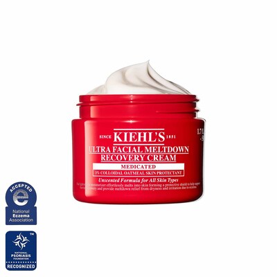 SKIN ON FIRE? KIEHL’S ULTRA FACIAL CREAM MEDICATED TO THE RESCUE