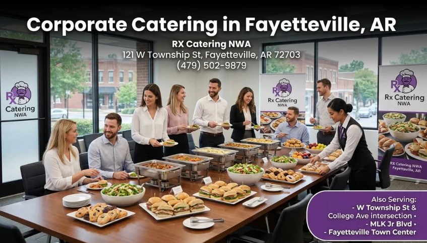 Rx Catering NWA Elevates Corporate and Event Catering Standards in Northwest Arkansas