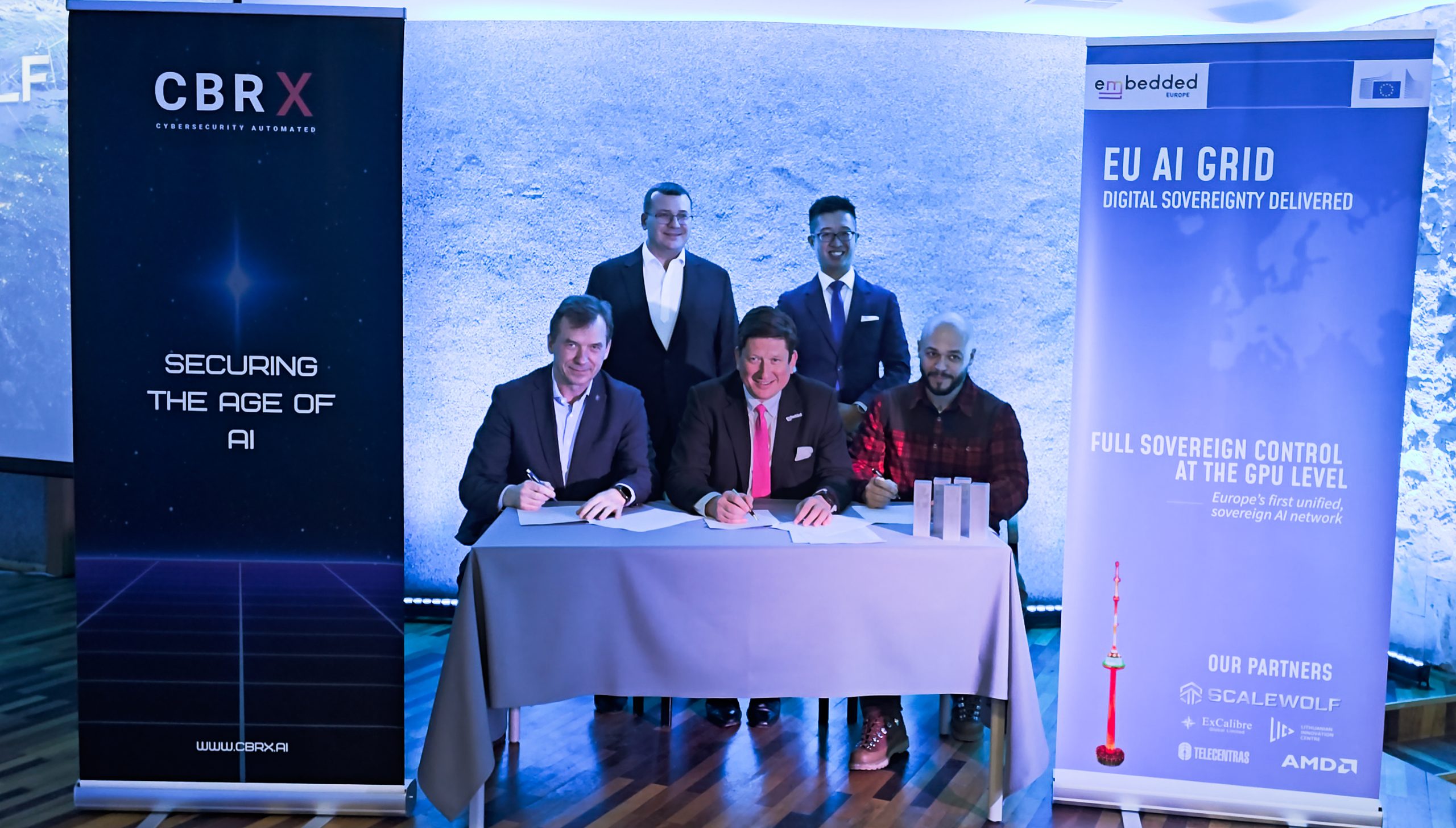 EU AI GRID Launched at Iconic Vilnius TV Tower