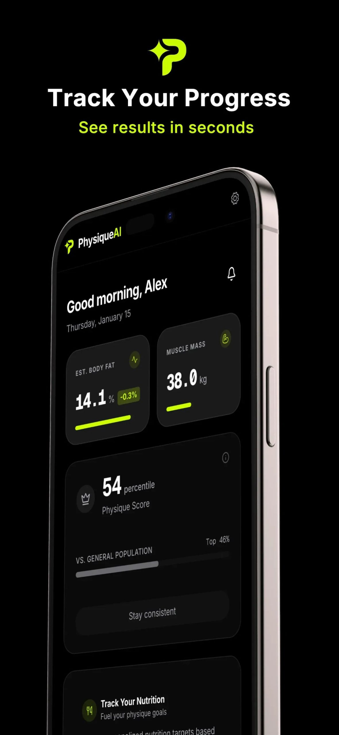 Revolutionize Your Fitness Journey with AI Body Composition Tracking