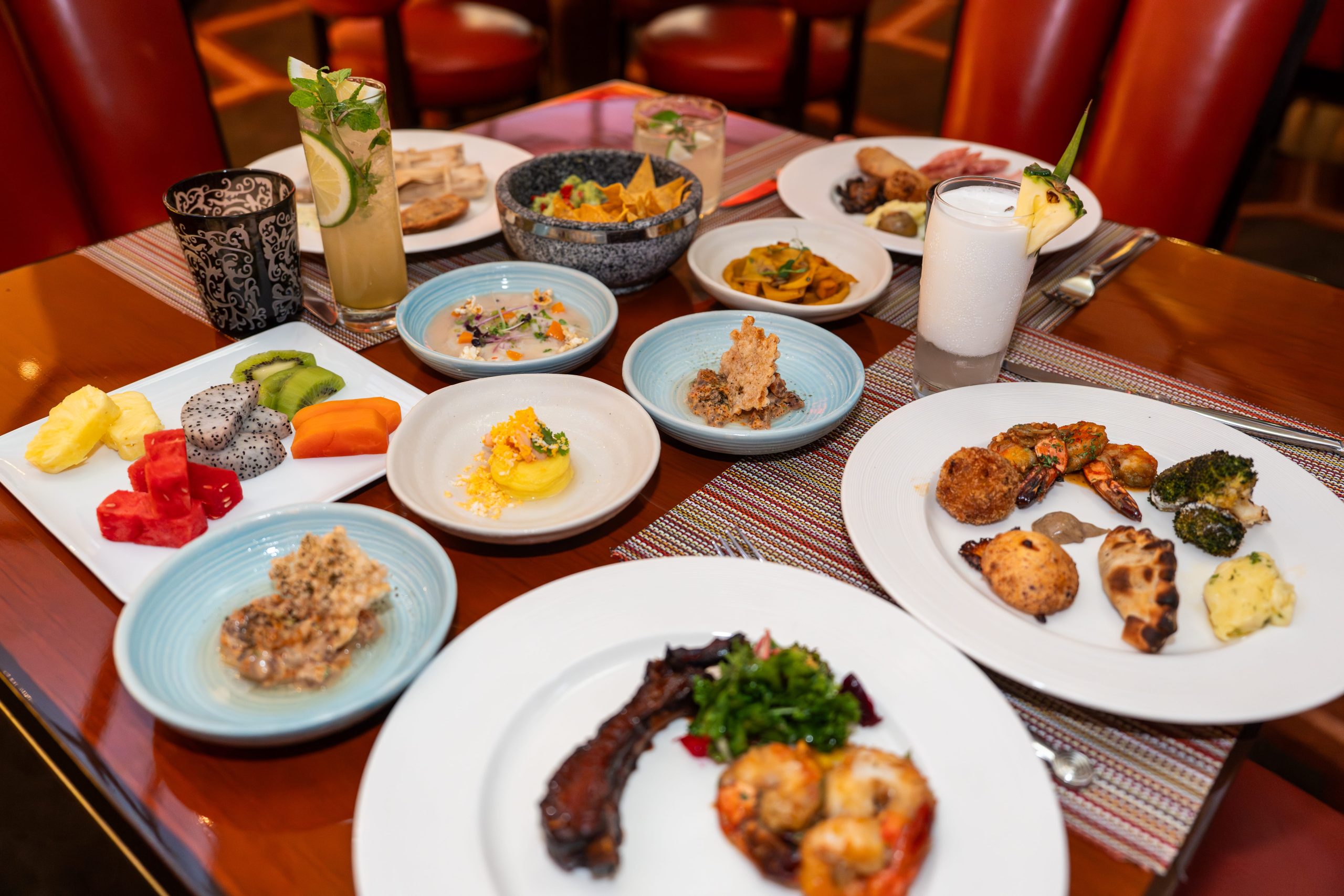 Waterside Present Latin Nights: A Fiesta of Flavours