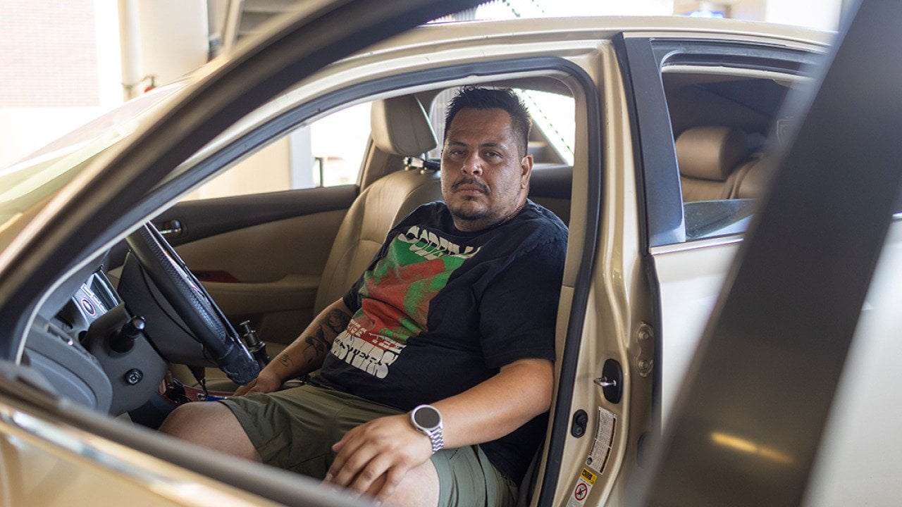 A new ‘solution’ to student homelessness: A parking lot where students can sleep safely in their cars
