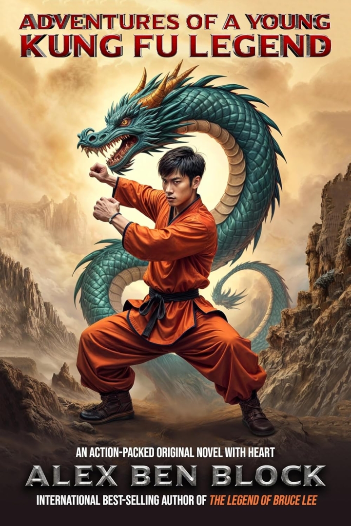 Acclaimed journalist Alex Ben Block launches his debut novel: Adventures of a Young Kung Fu Legend