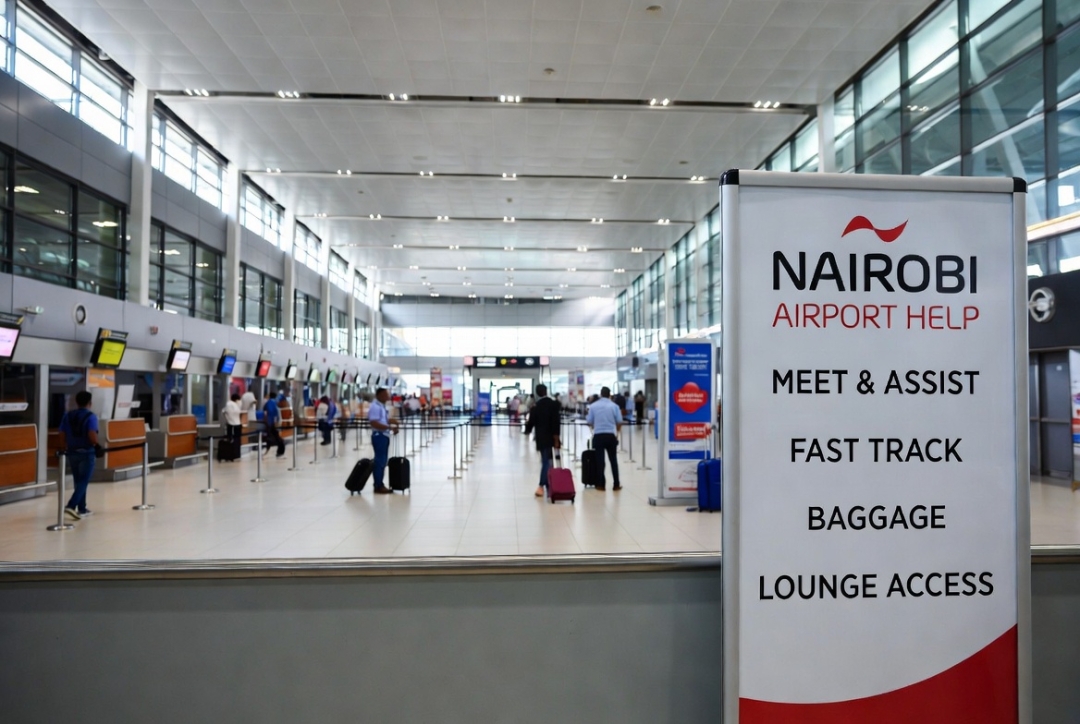 Nairobi Airport Help Enhances Travel at Jomo Kenyatta International Airport with Passenger Oriented Meet & Assist, Fast Track, and 24/7 Luggage Solutions