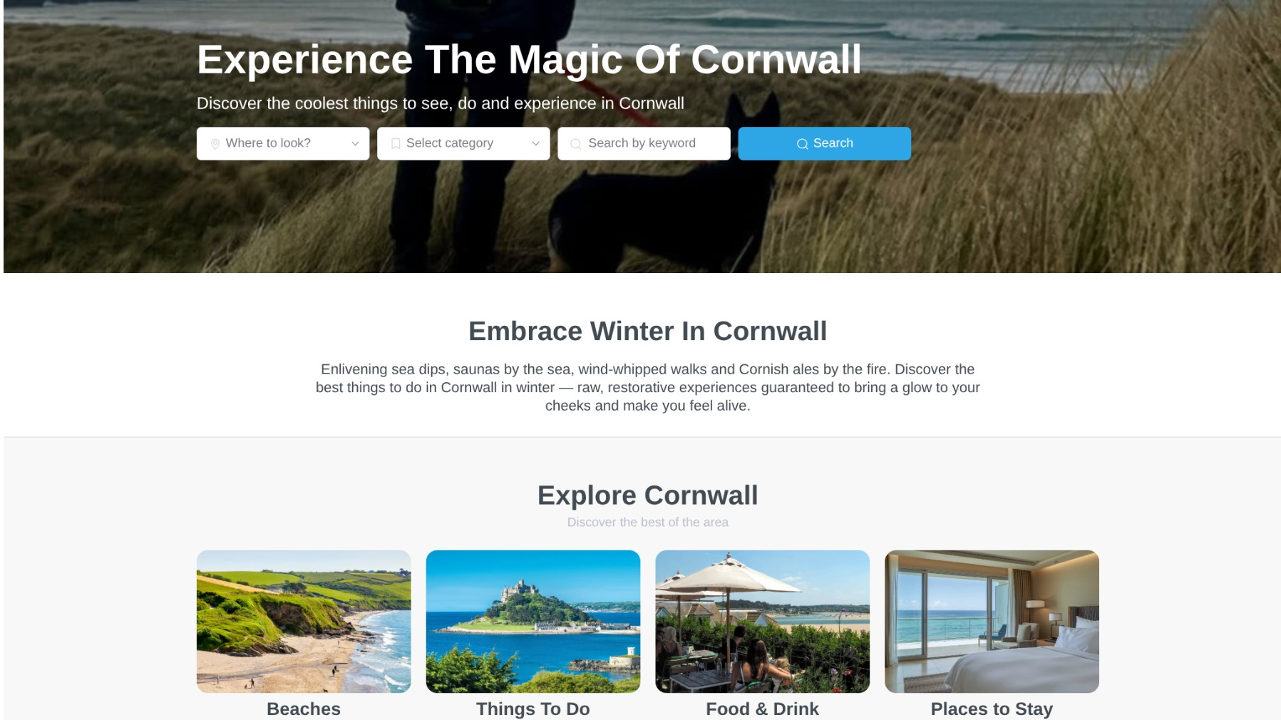 Cool Cornwall Launches as Insider’s Guide to County’s Best Experiences