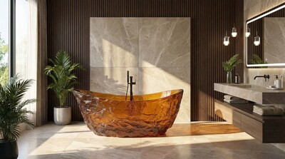 EMPAVA Returns to KBIS 2026 with Sculptura Bath Design and Live Mermaid Activation