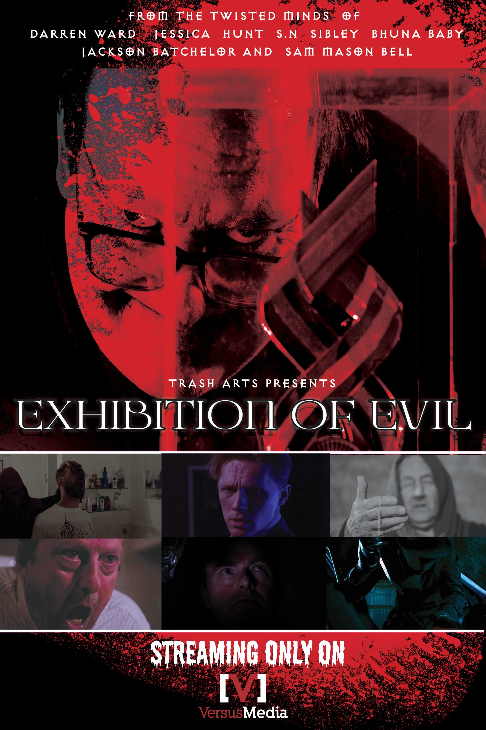 Exhibition of Evil Premieres Exclusively on VersusMedia This Friday