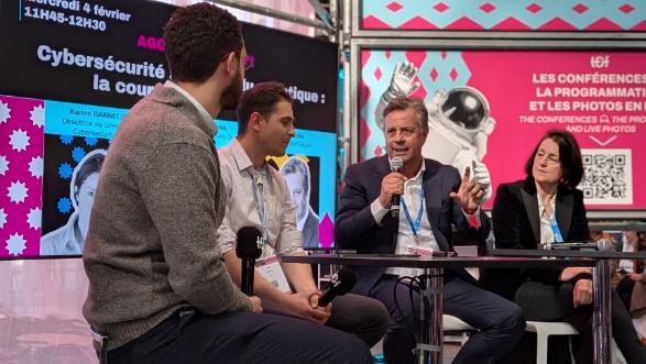 Carlos Moreira Presented SEALSQ’s Sovereign Root-to-Quantum Platform at Tech&Fest