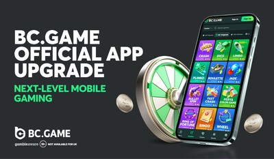 BC.GAME Official App Upgrade Brings Faster Navigation, Cleaner UI, and Smoother Gameplay