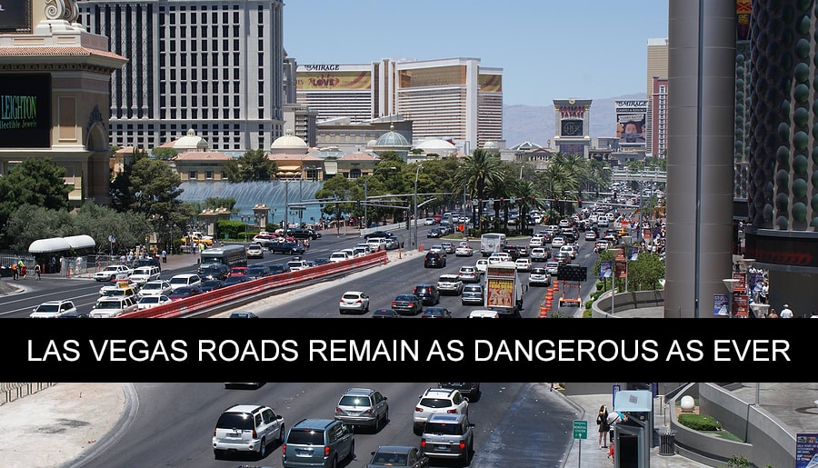 Recent Traffic data shows persistent safety concerns on Las Vegas roadways