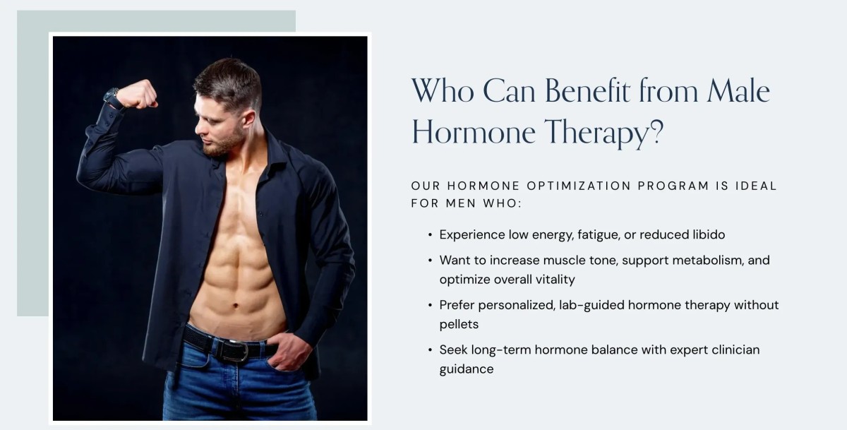 Physician-Supervised TRT Now Available in Wesley Chapel