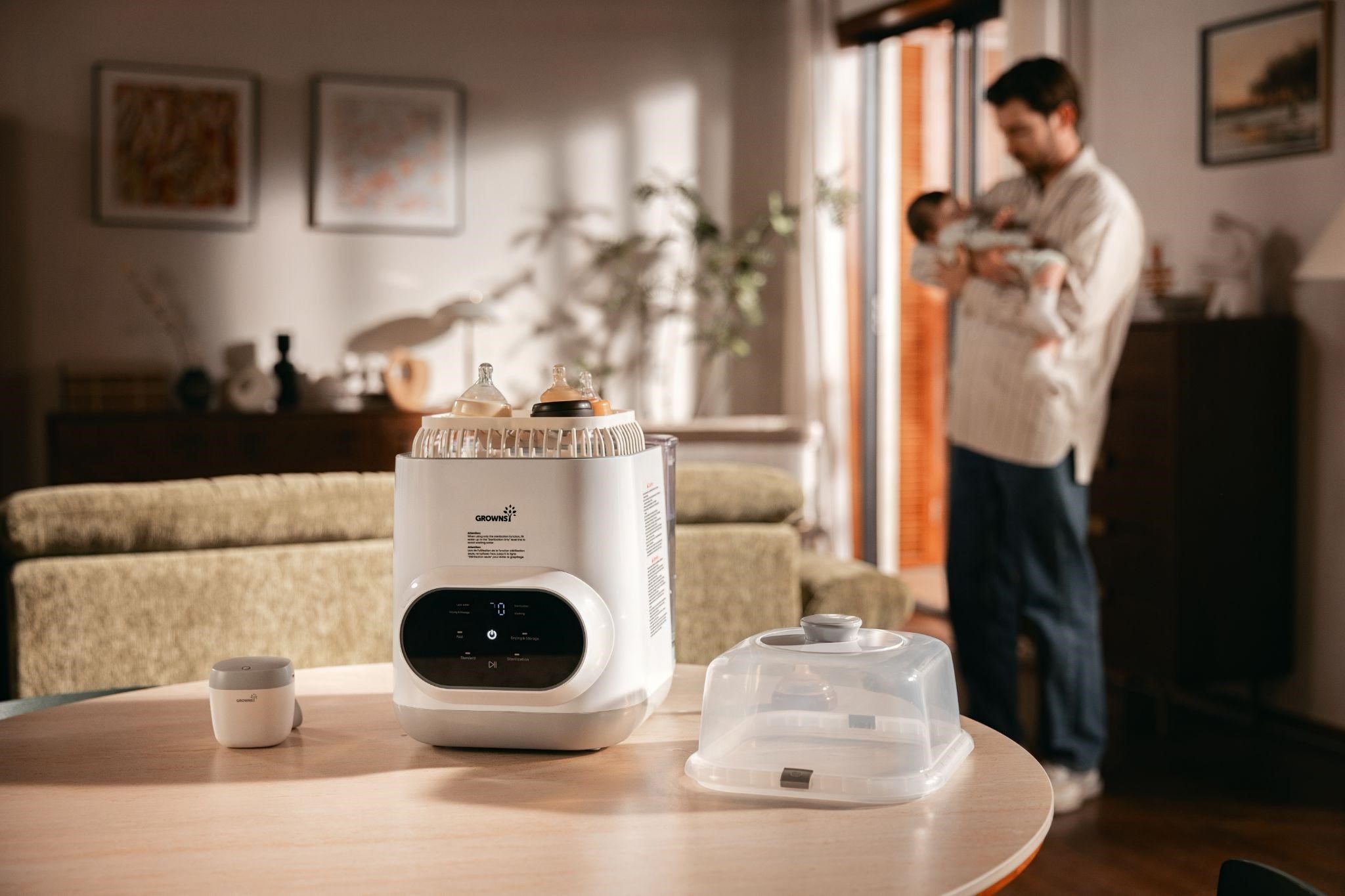 Reclaiming Family Time: The Rise of Effortless Bottle Care Solutions