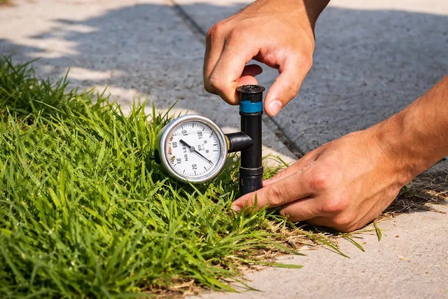 Is Your Sprinkler Pressure Causing Lawn Damage TX?